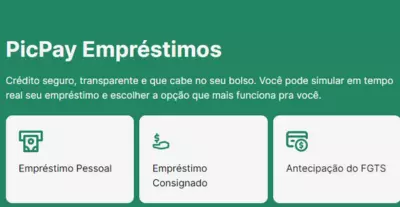 Empréstimo no Picpay