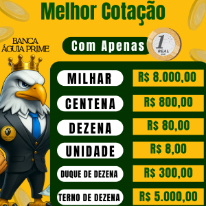 Águia Prime Loterias