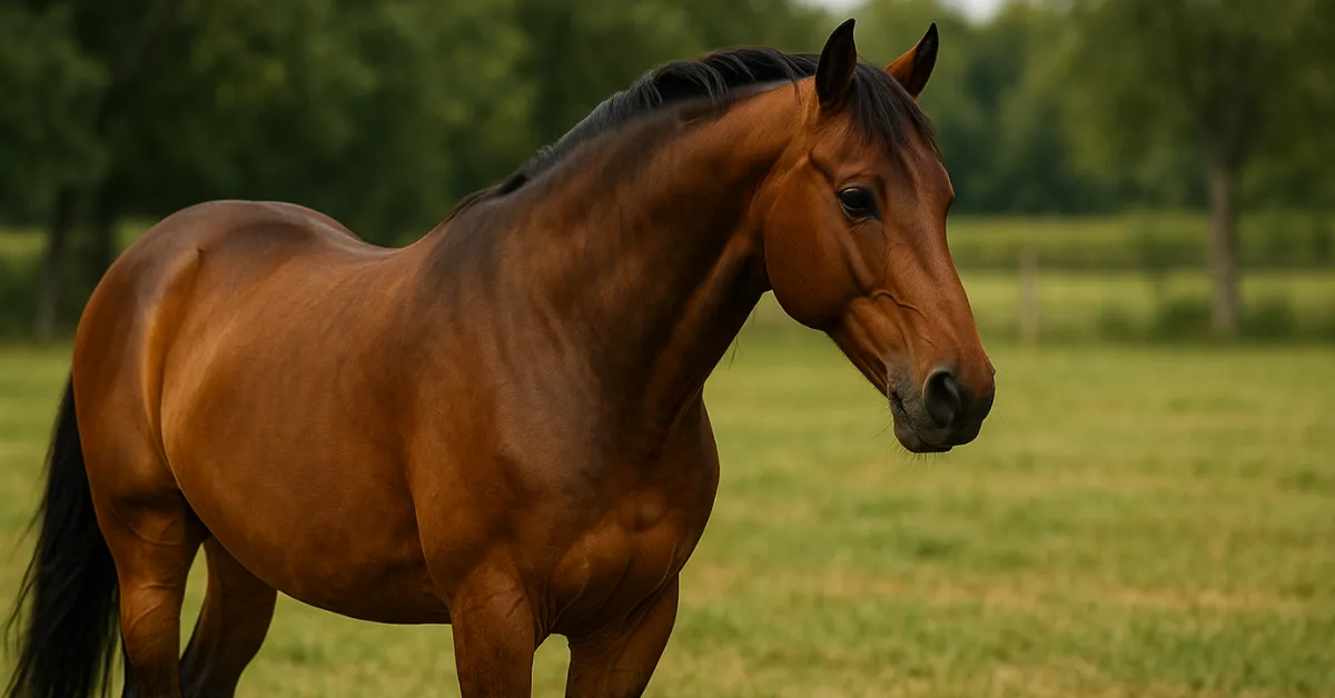 cólica em cavalo