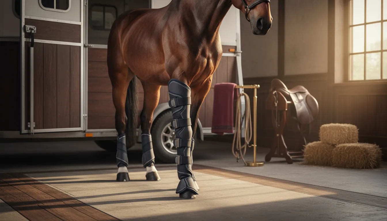 Protetor de viagem para cavalo: como escolher o modelo ideal para mais proteção no transporte